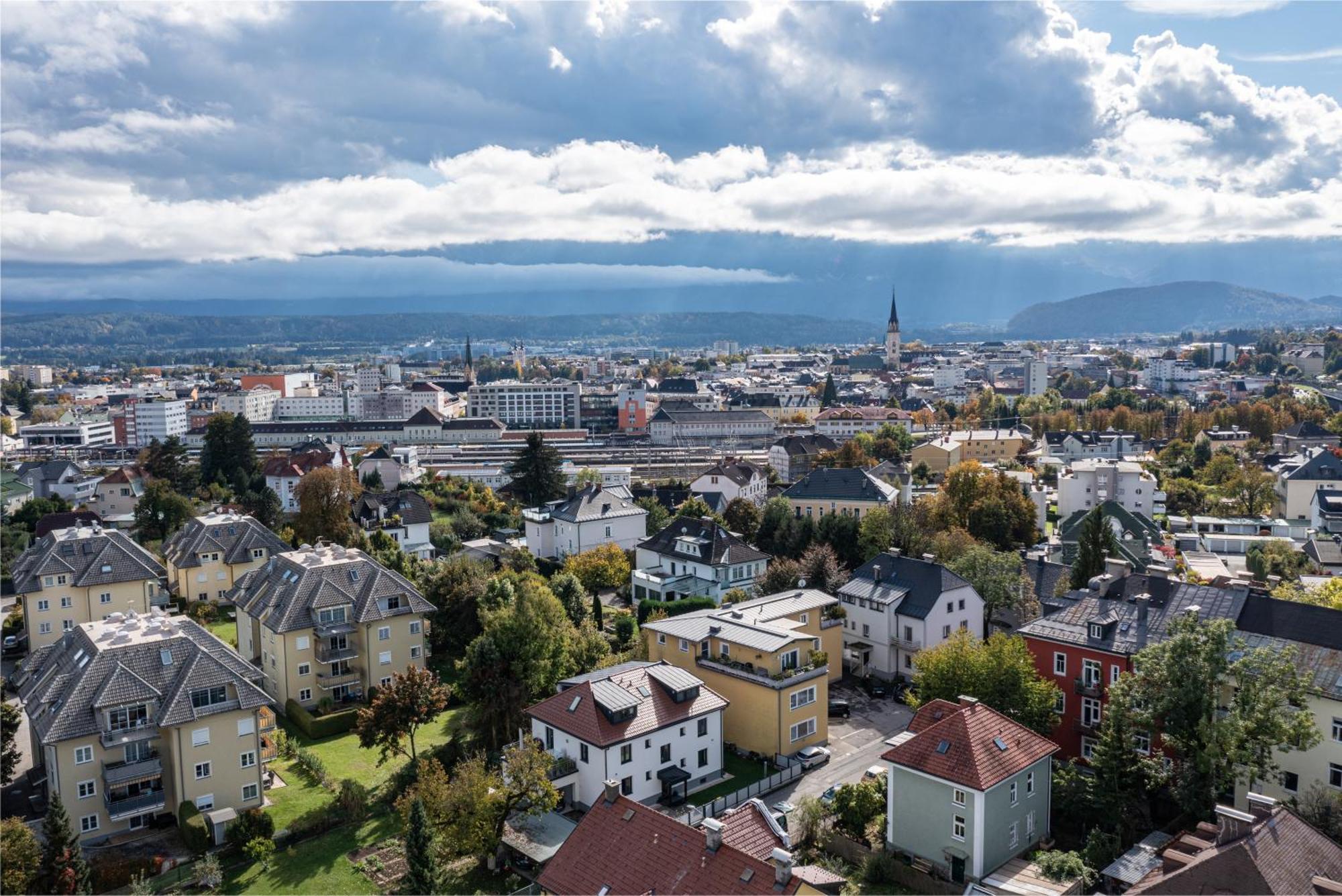 Stadtapartments Luna By Cosy Homes Villach Extérieur photo