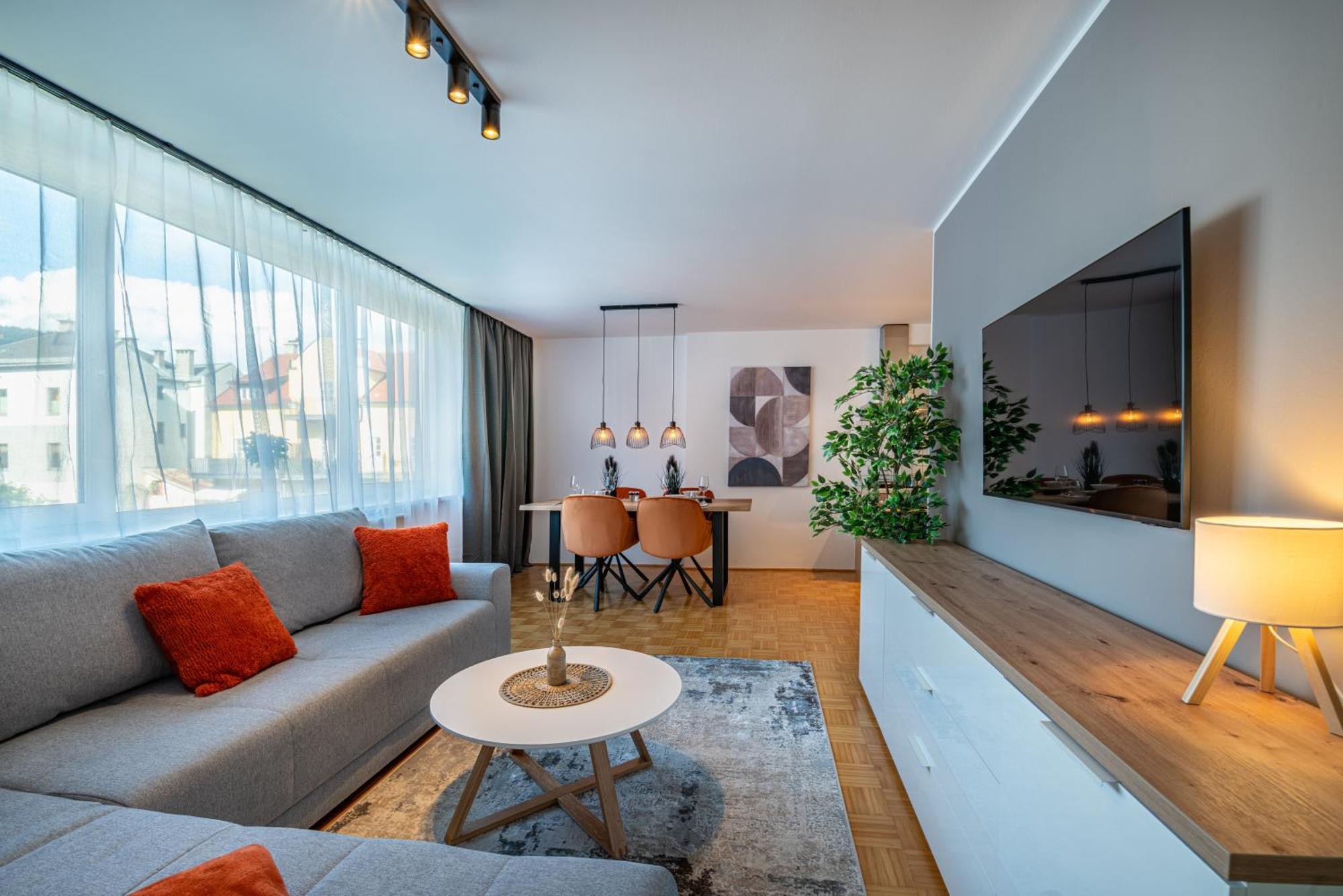 Stadtapartments Luna By Cosy Homes Villach Extérieur photo