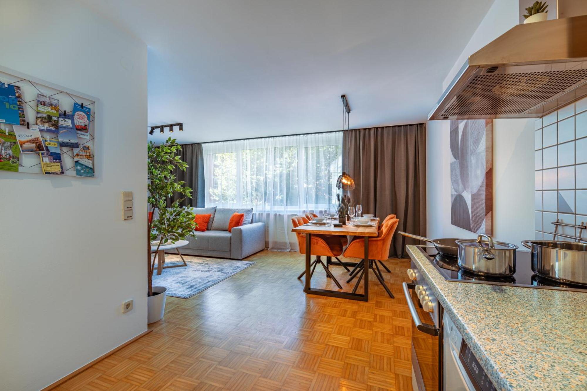 Stadtapartments Luna By Cosy Homes Villach Extérieur photo