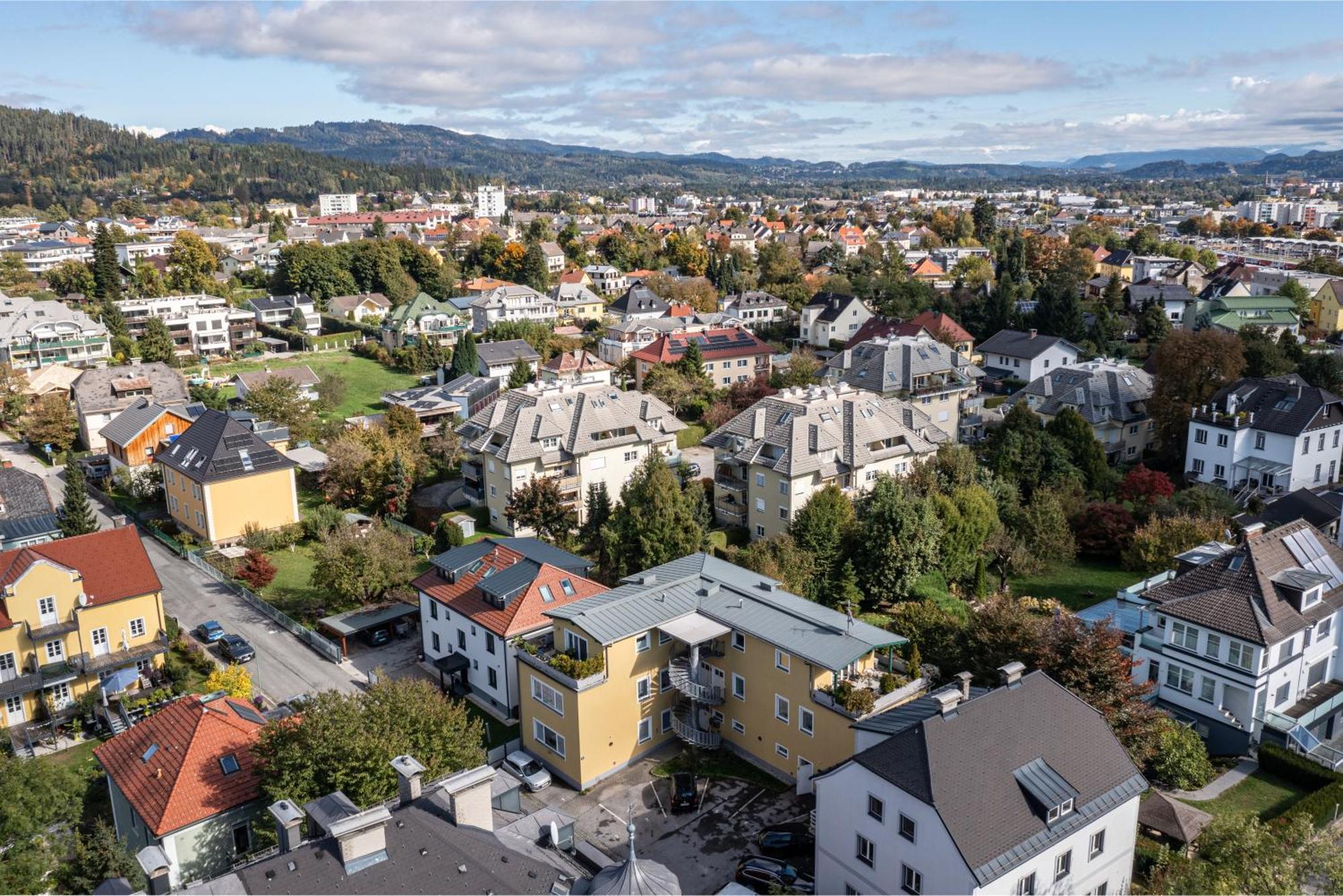 Stadtapartments Luna By Cosy Homes Villach Extérieur photo