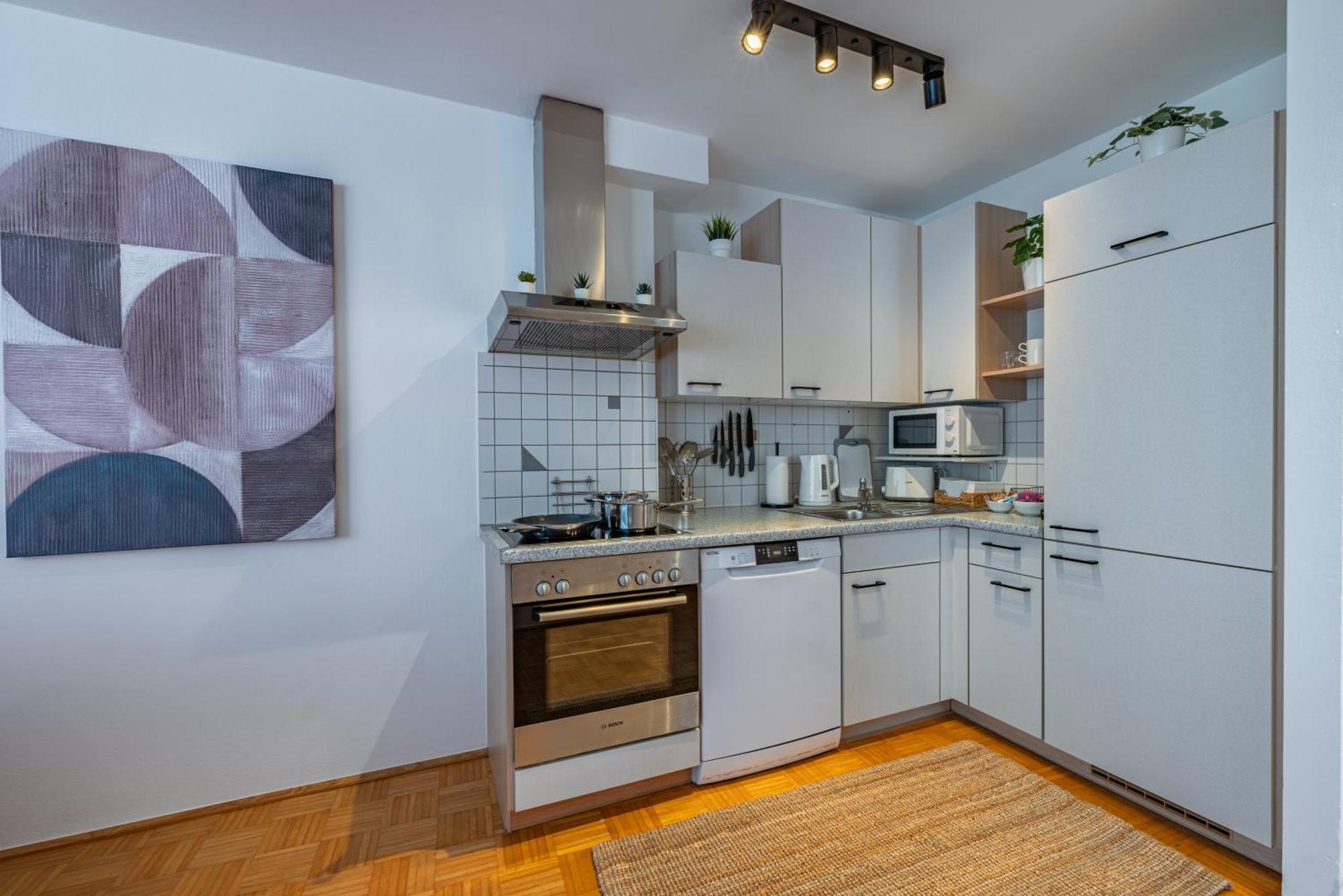 Stadtapartments Luna By Cosy Homes Villach Extérieur photo