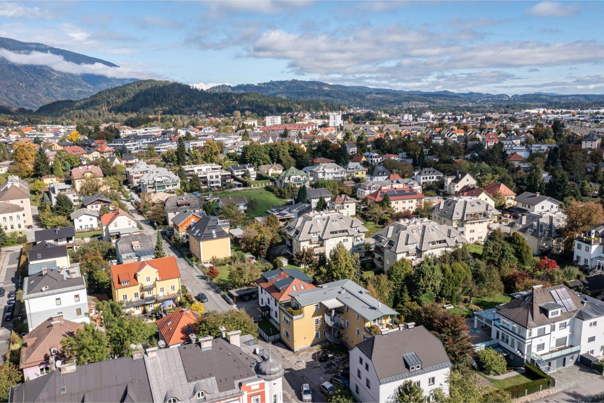 Stadtapartments Luna By Cosy Homes Villach Extérieur photo