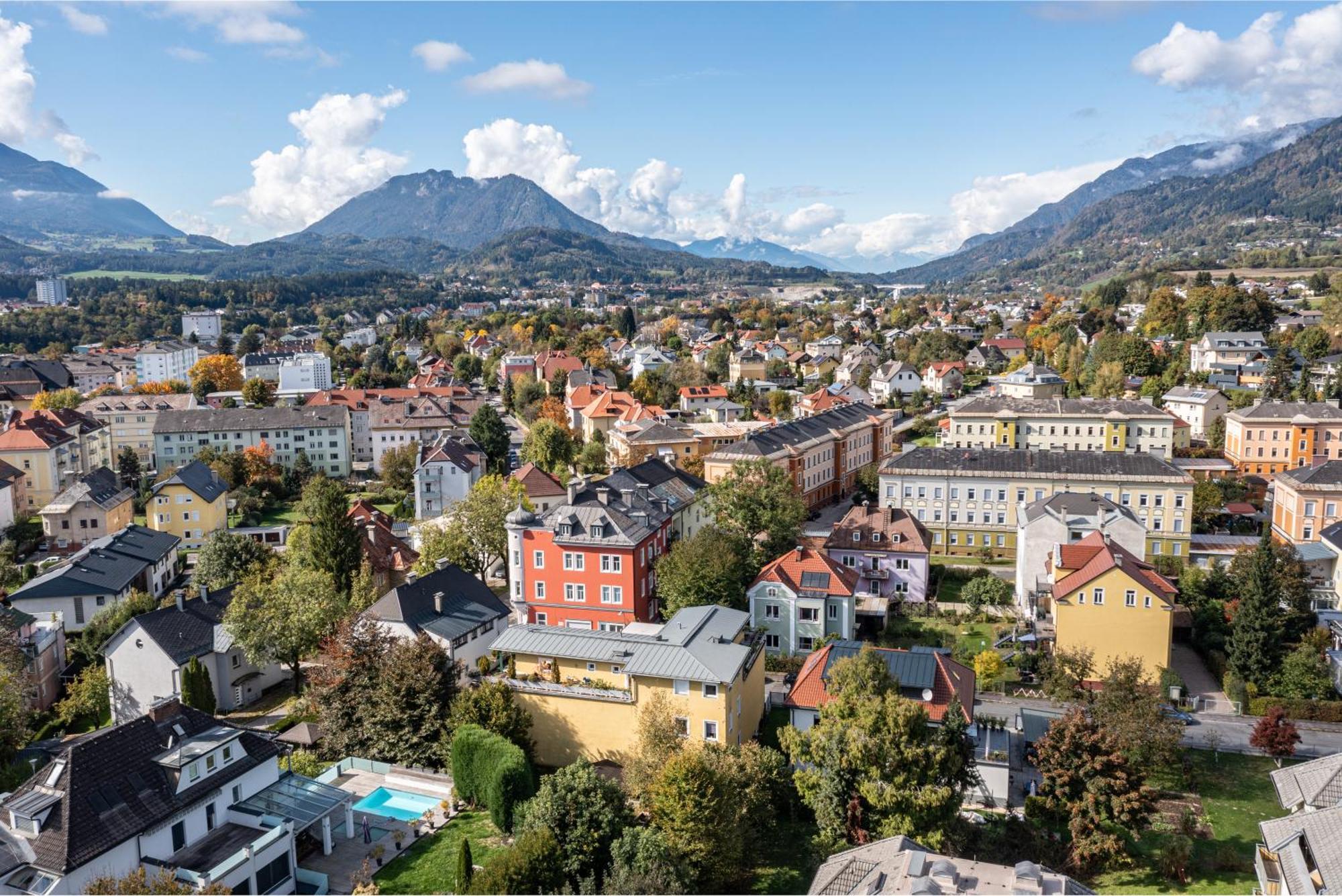 Stadtapartments Luna By Cosy Homes Villach Extérieur photo