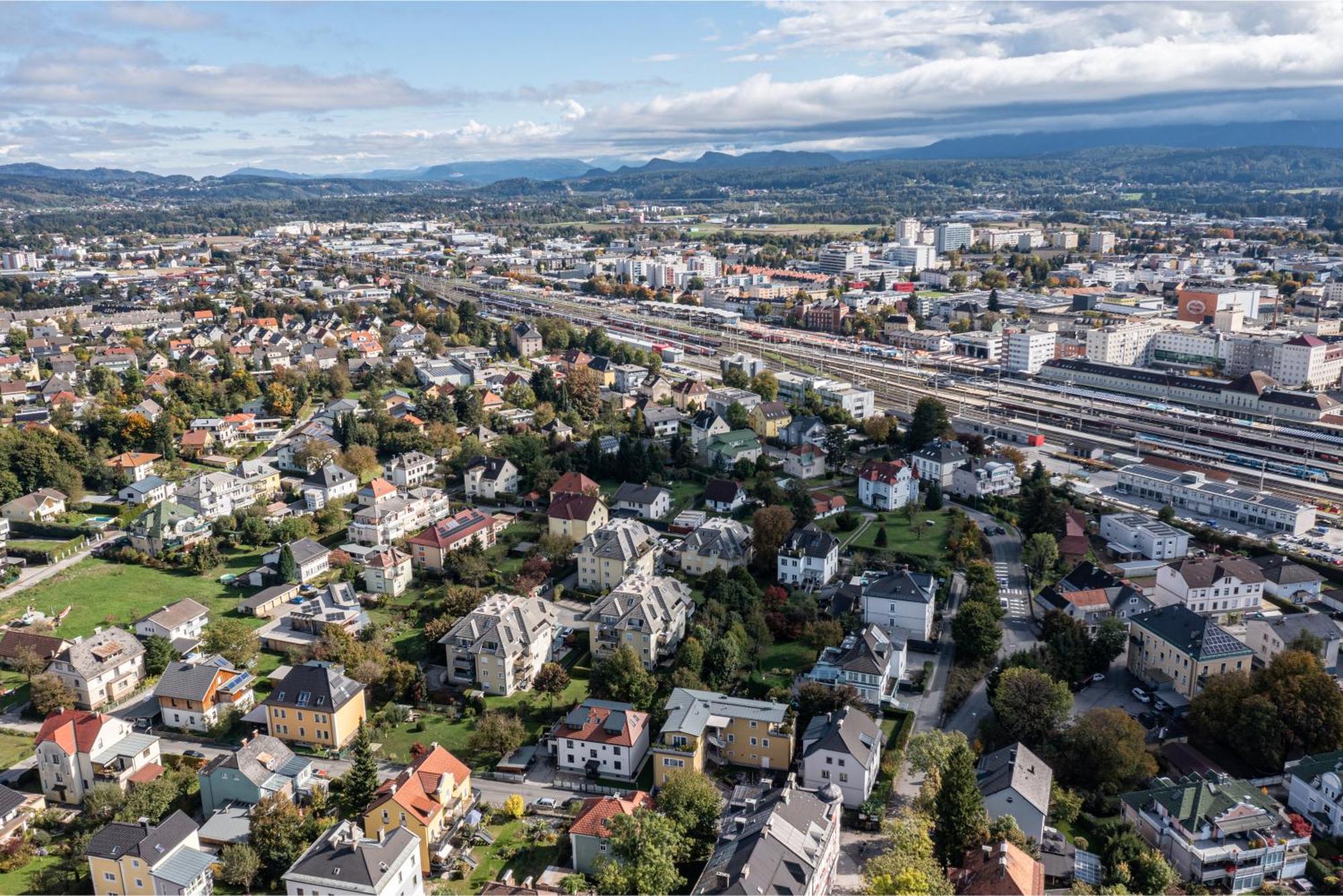 Stadtapartments Luna By Cosy Homes Villach Extérieur photo