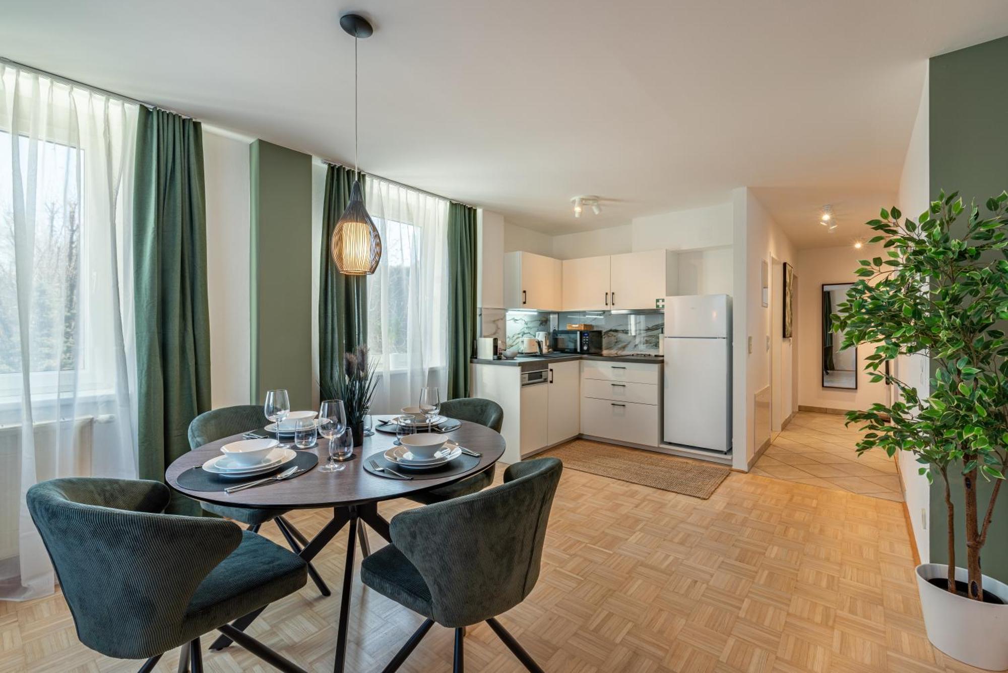 Stadtapartments Luna By Cosy Homes Villach Extérieur photo