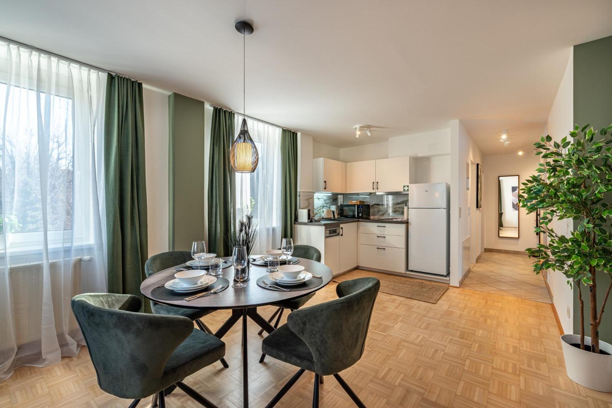 Stadtapartments Luna By Cosy Homes Villach Extérieur photo