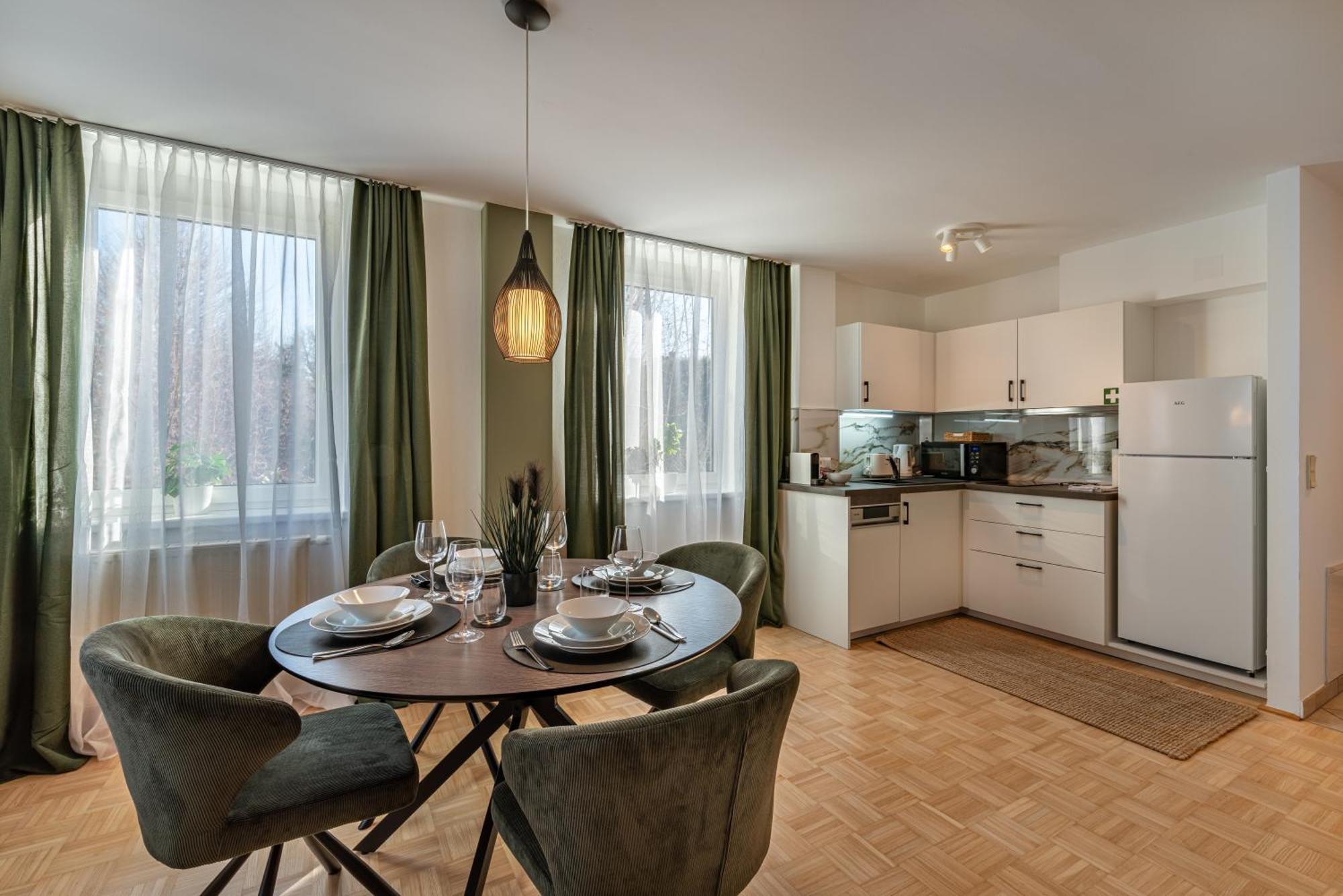 Stadtapartments Luna By Cosy Homes Villach Extérieur photo