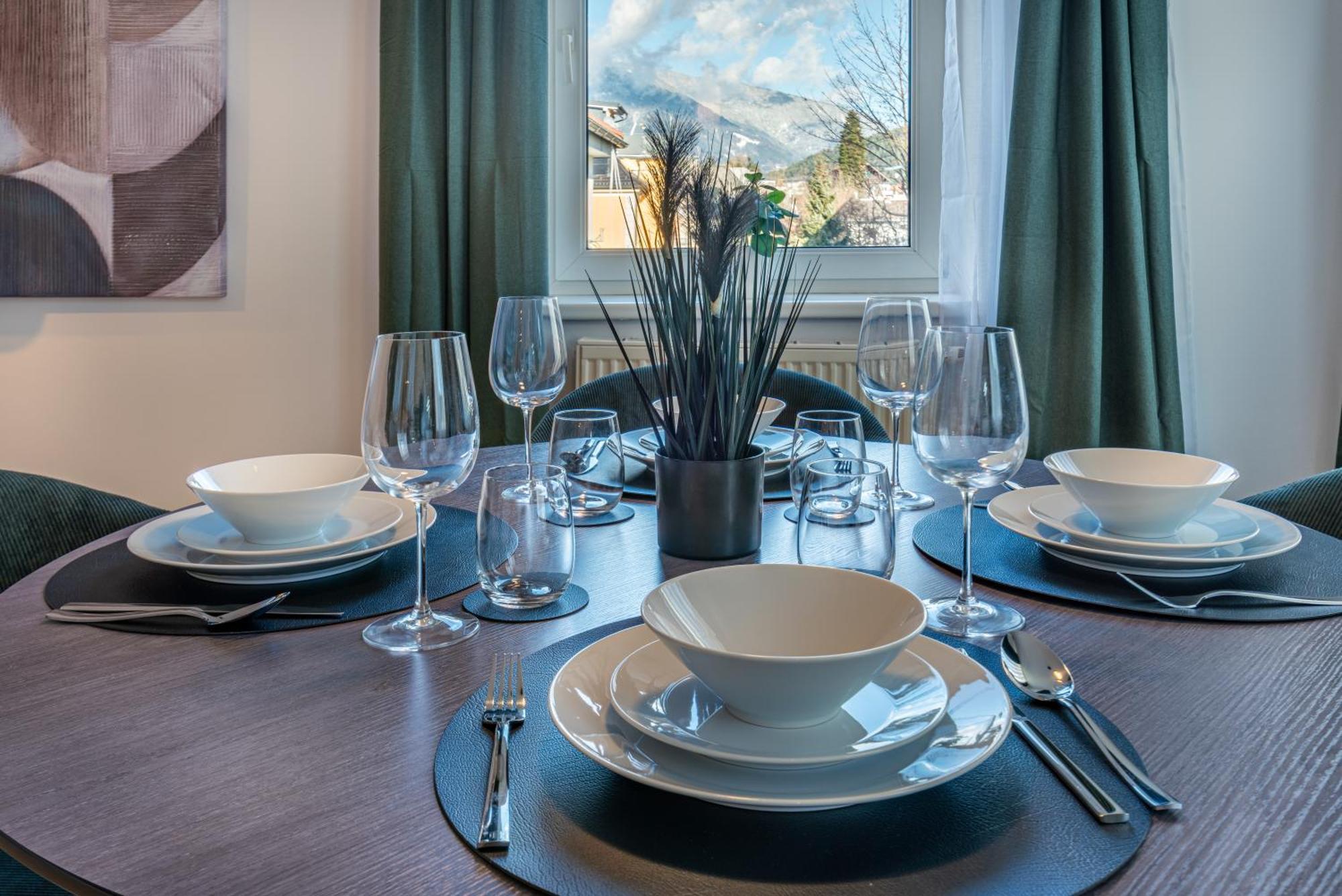 Stadtapartments Luna By Cosy Homes Villach Extérieur photo
